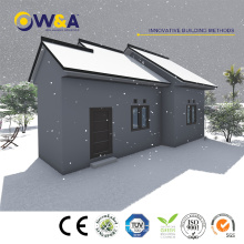 Low Cost Prefabricated Houses Preços para venda de Light Steel Prefab Villa Price